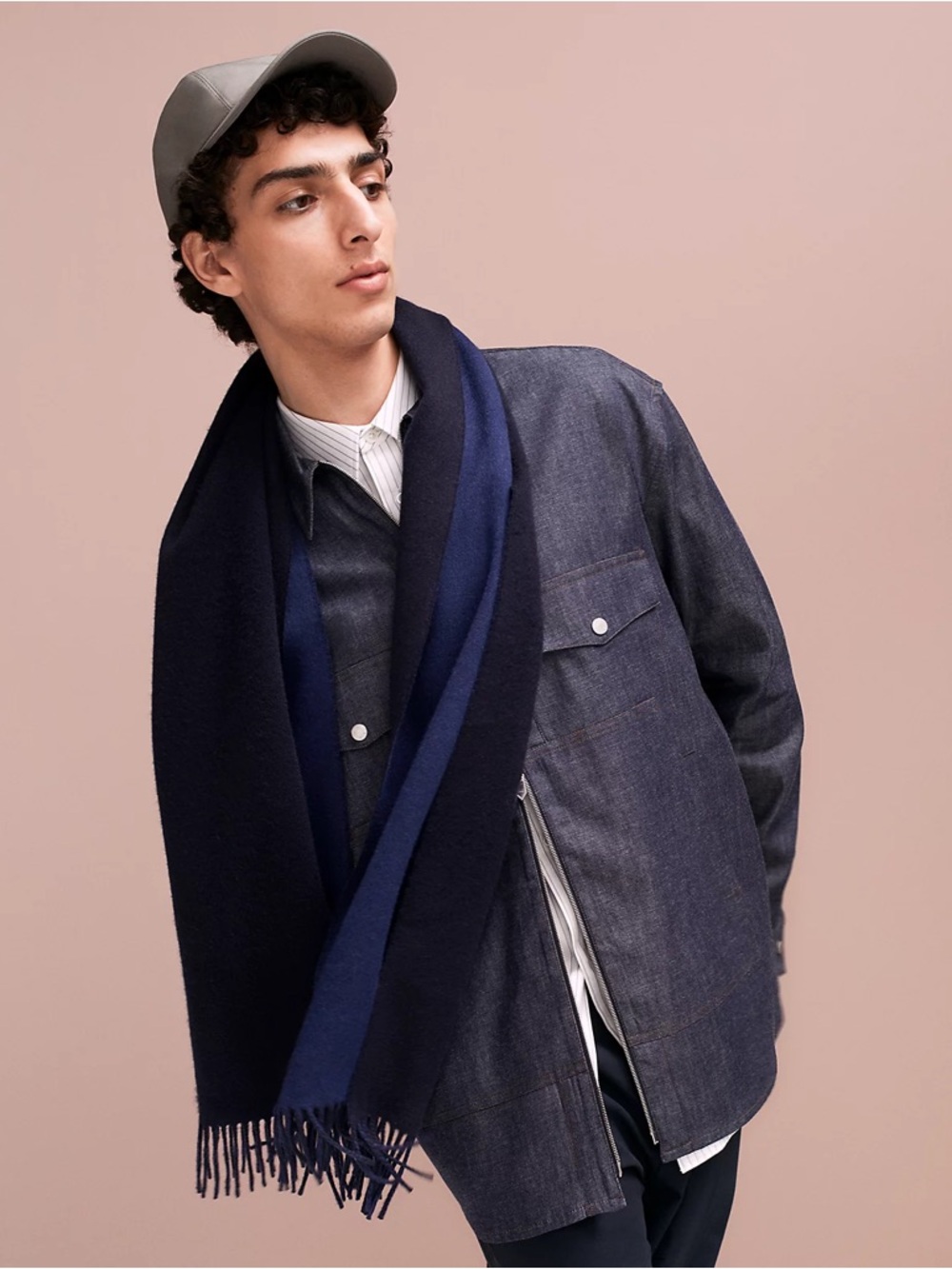 Hermes Men’s Scarf